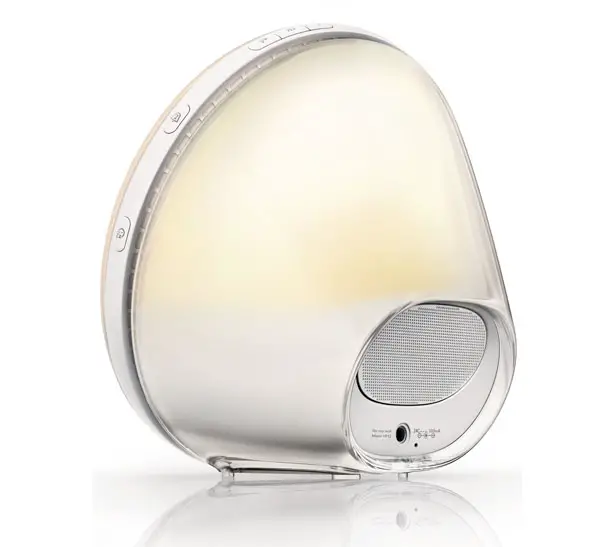 Philips HF3520 Wake-Up Light With Colored Sunrise Simulation