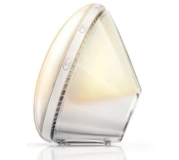 Philips HF3520 Wake-Up Light With Colored Sunrise Simulation