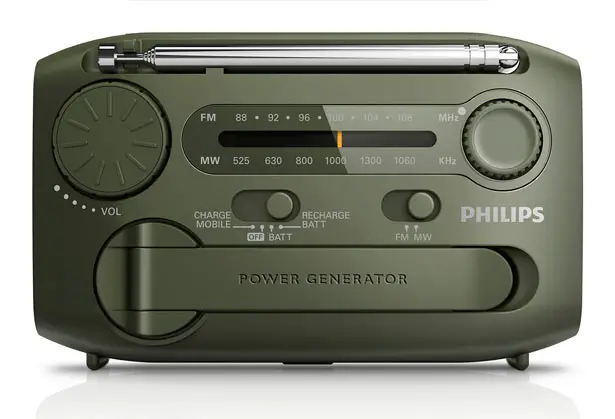 Philips Portable Emergency Radio AE1120/00