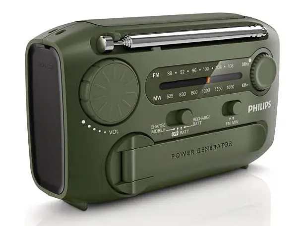 Philips Portable Emergency Radio AE1120/00