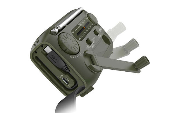 Philips Portable Emergency Radio AE1120/00