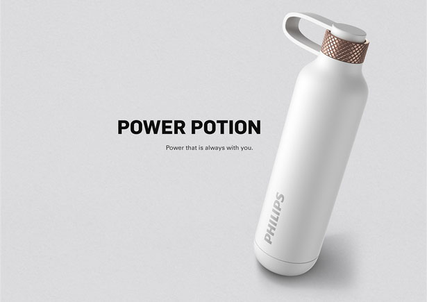 Philips Power Potion 3000 Power Bank by Catherine Wong