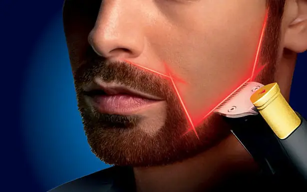 Philips Norelco Laser Guided Beard Trimmer 9000 for Precise, Symmetric Results