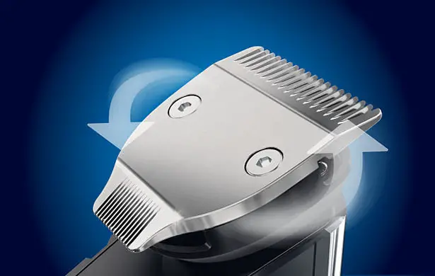 Philips Releases Philips Norelco Laser Guided Beard Trimmer 9000