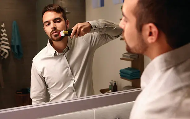 Philips Releases Philips Norelco Laser Guided Beard Trimmer 9000