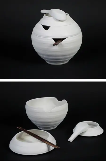 Pho Tableware Design was Inspired by Vietnamese Lantern