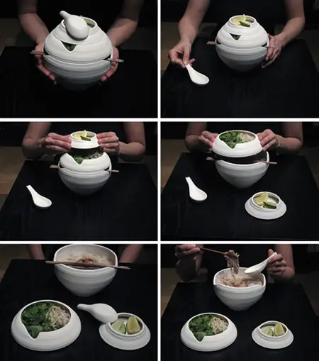 pho tableware