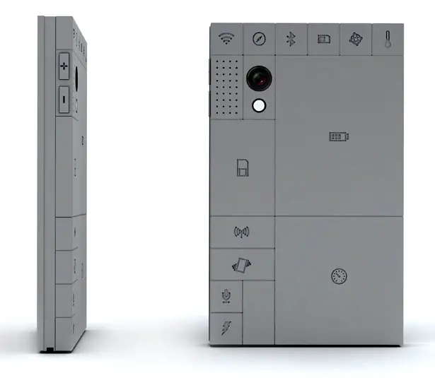 Phonebloks Modular Smartphone