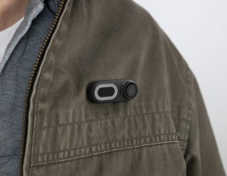 Affordable PhoneCam AI-Powered Body Camera Is Smaller Than BIC Lighter