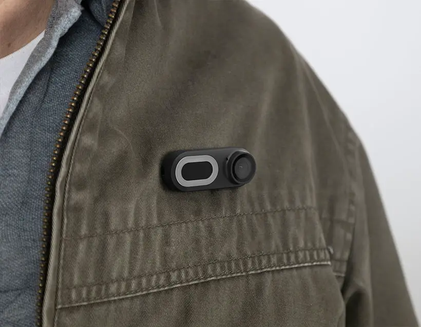 PhoneCam AI-Powered Body Camera by SLIMDESIGN