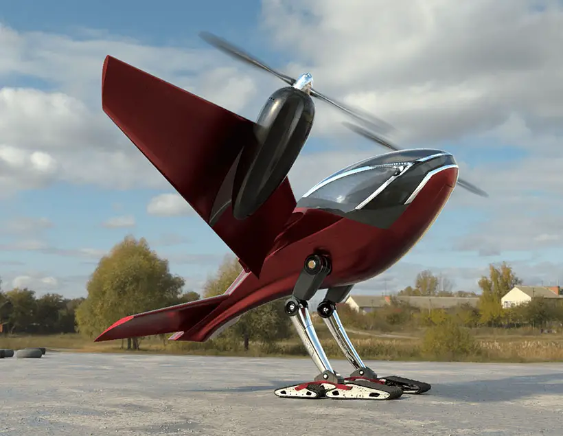 Phractyl Macrobat Personal Electric Aircraft Concept