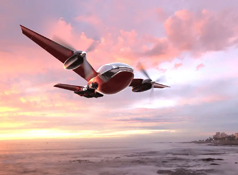 Phractyl Macrobat Personal Electric Aircraft Concept