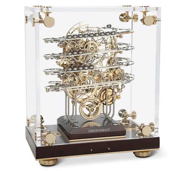 The Physicist's Perpetual Motion Clock