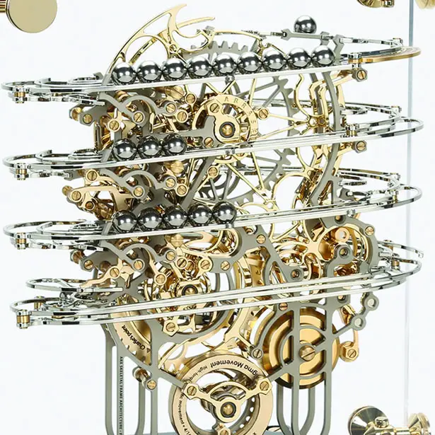 The Physicist's Perpetual Motion Clock