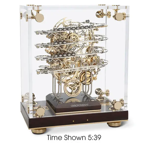 The Physicist's Perpetual Motion Clock