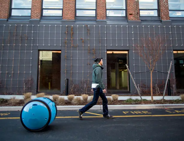 Piaggio Gita Cargo Robot