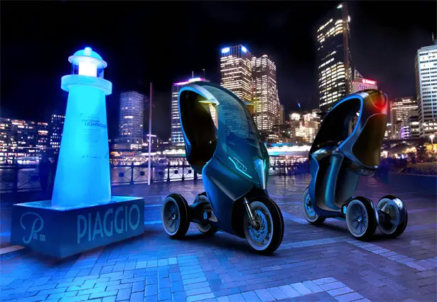 Piaggio P.A.M. (Personal Advance Mobility) by Simone Madella