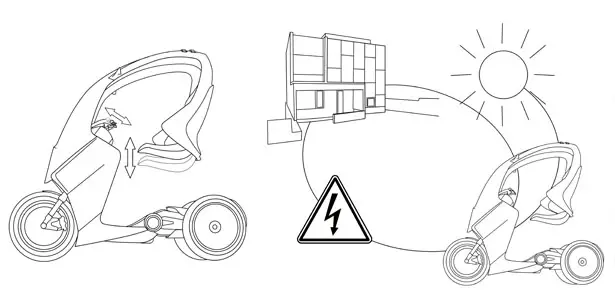 Piaggio P.A.M. (Personal Advance Mobility) by Simone Madella