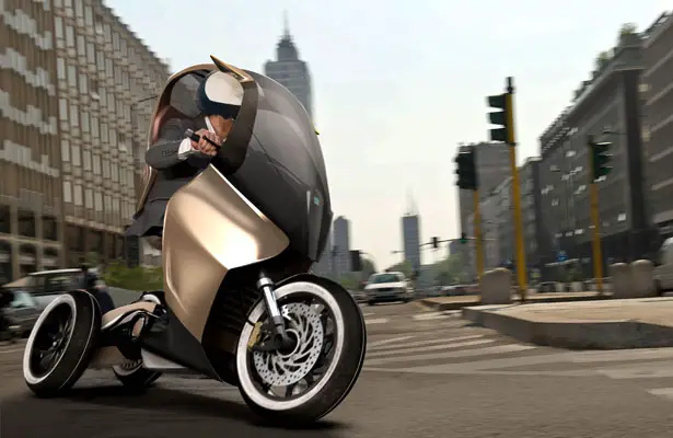 Piaggio P.A.M. (Personal Advance Mobility) by Simone Madella