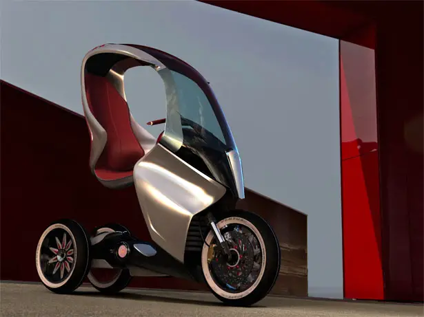 Piaggio P.A.M. (Personal Advance Mobility) by Simone Madella