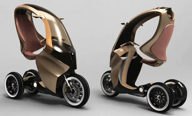 Piaggio P.A.M. (Personal Advance Mobility) by Simone Madella