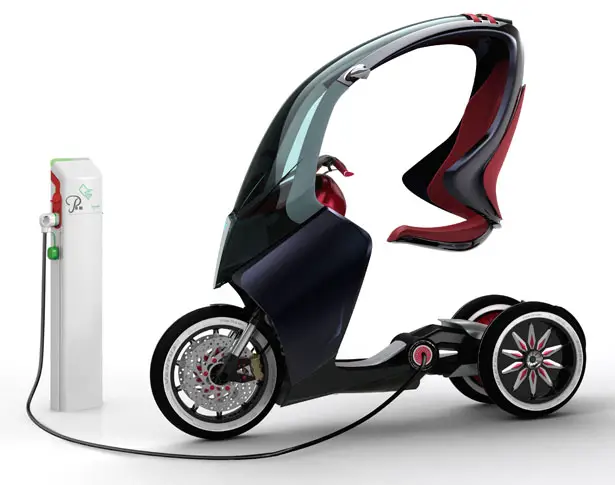 Piaggio P.A.M. (Personal Advance Mobility) by Simone Madella