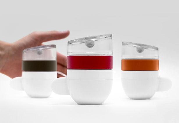Piamo Espresso Maker by Christoph Meyl