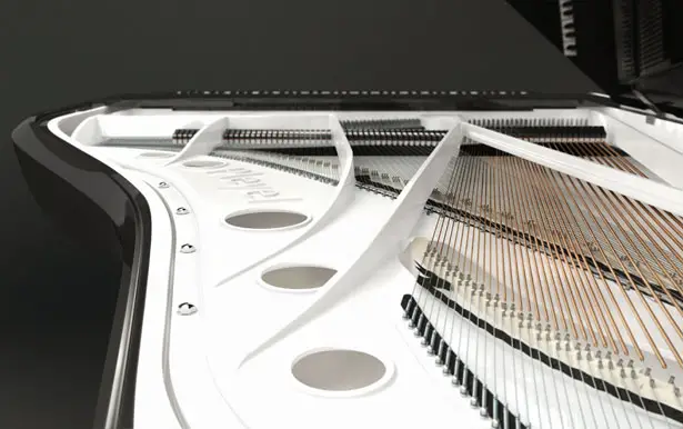 Piano Design by Peugeot Design Lab