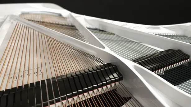 Piano Design by Peugeot Design Lab