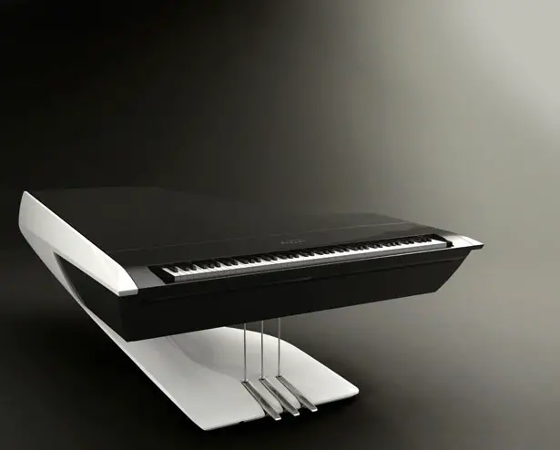 Piano Design by Peugeot Design Lab