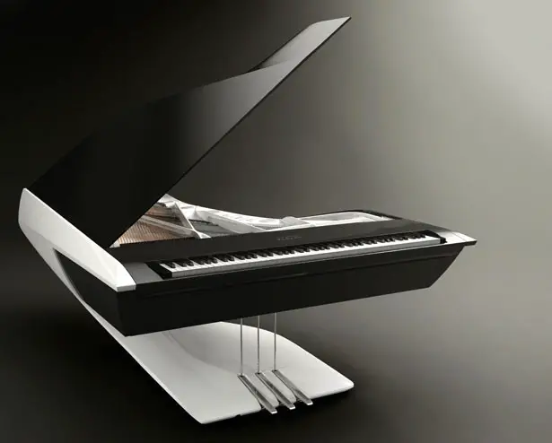 Piano Design by Peugeot Design Lab