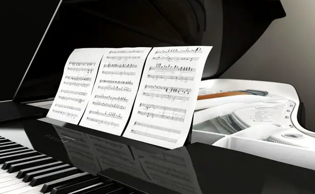 Piano Design by Peugeot Design Lab