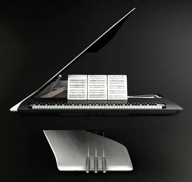 Piano Design by Peugeot Design Lab