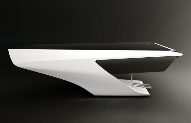 Piano Design by Peugeot Design Lab
