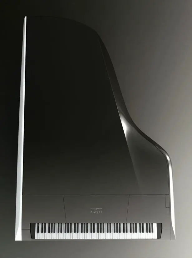 Piano Design by Peugeot Design Lab