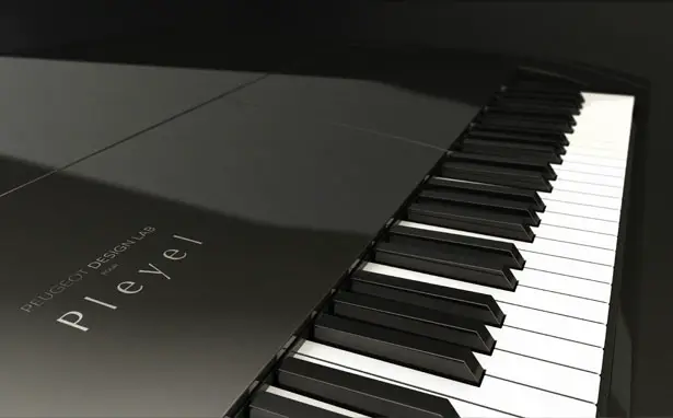 Piano Design by Peugeot Design Lab