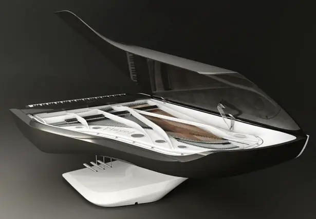 Piano Design by Peugeot Design Lab