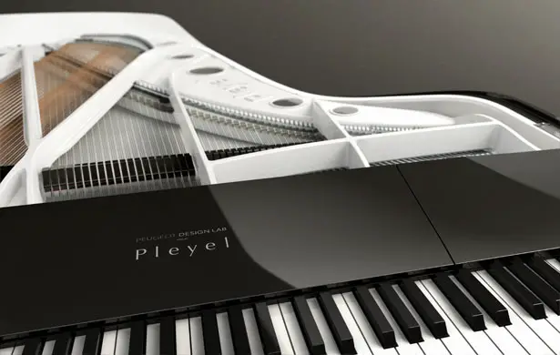 Piano Design by Peugeot Design Lab