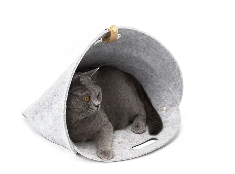 PICA Flexible Pet Nest by Mingdu Design