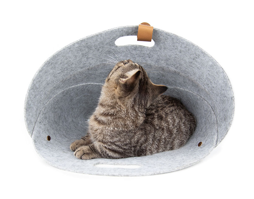 PICA Flexible Pet Nest by Mingdu Design