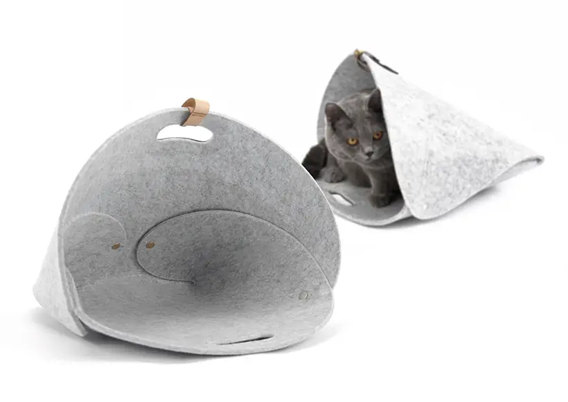 PICA Flexible Pet Nest by Mingdu Design