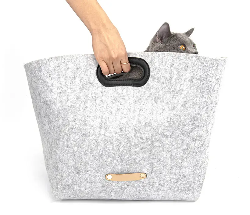 PICA Flexible Pet Nest by Mingdu Design