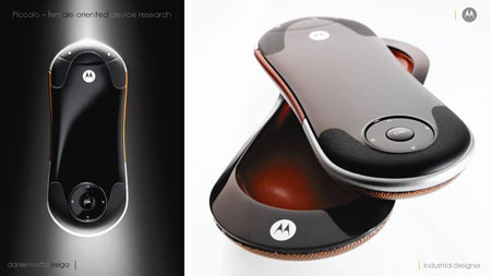 Piccolo Concept Phone : Female Oriented Device Research