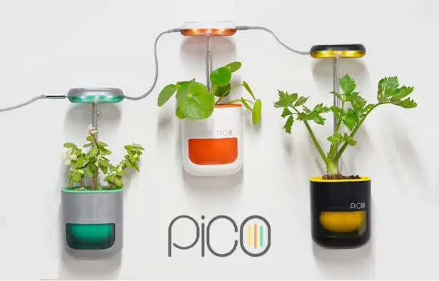 Pico - Tiny Smart Garden Fits in Your Palm