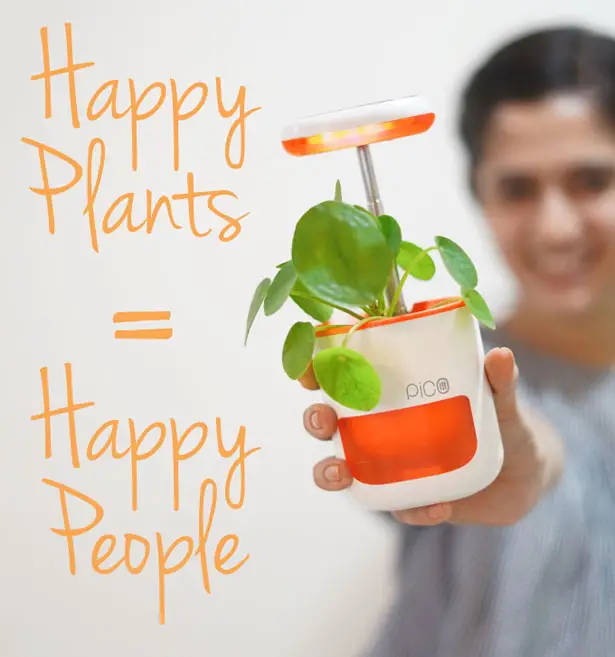 Pico - Tiny Smart Garden Fits in Your Palm