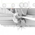 Piezoelectric Trolleybus Garden by Margot Krasojevic