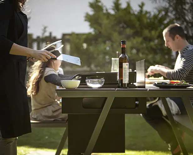 Piknik Table by Iratzoki Lizaso