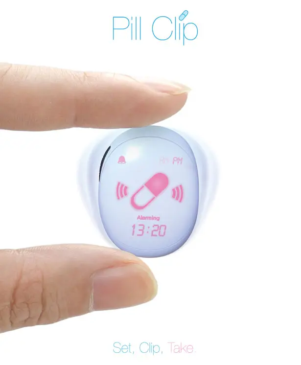 Pill Clip by Chaemin Ahn and Hoon Yoon