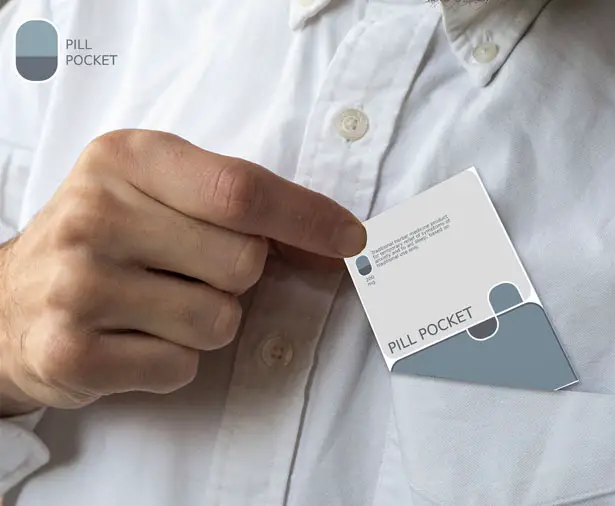 Pill Pocket : Foldable Medicine Packaging Design with Informative Interface