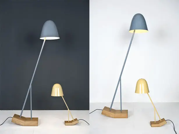 Pilu Lamp by Leoni Werle